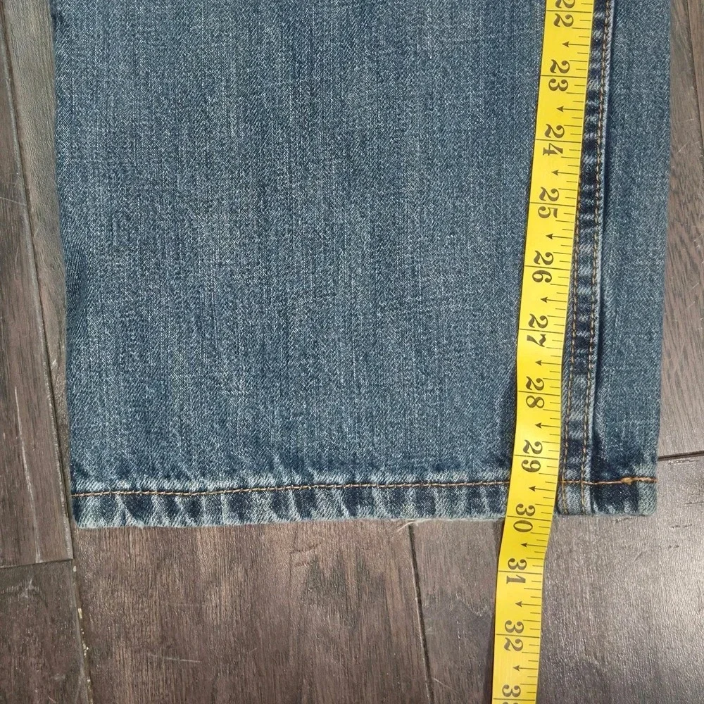 Vintage Y2K Levis 559 Denim Jeans 36x30  Distressed Relaxed Straight Hi-rise